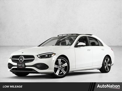 Certified 2025 Mercedes-Benz C 300 4MATIC Sedan image 1