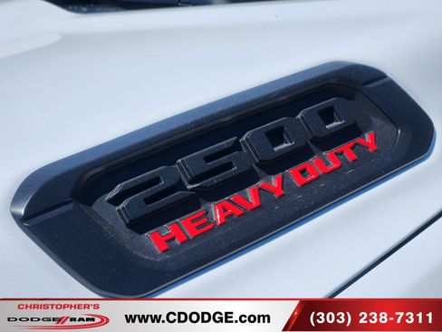 Used 2025 RAM 2500 Big Horn AWD/4WD image 20