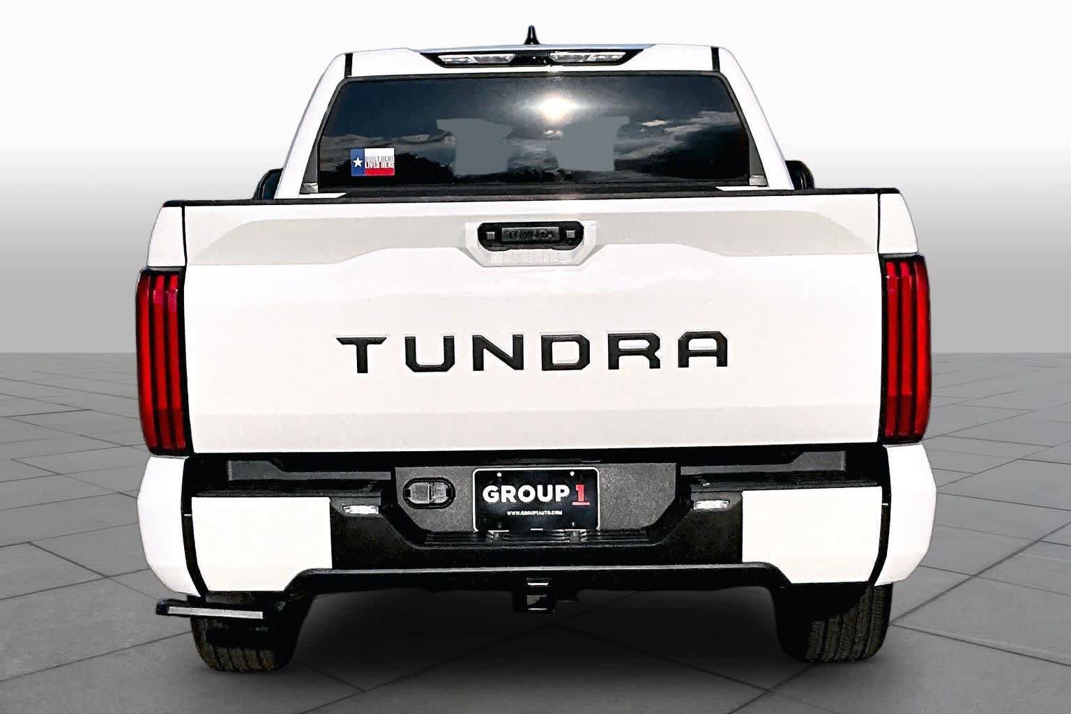 Certified 2026 Toyota Tundra SR5 w/ SX Package RWD image 5