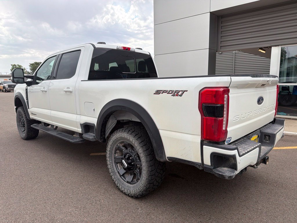 Used 2024 Ford F350 Lariat w/ Sport Appearance Package AWD/4WD image 9