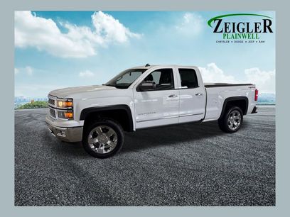 Used 2014 Chevrolet Silverado 1500 LTZ w/ LTZ Plus Package