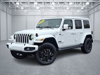 Certified 2021 Jeep Wrangler Unlimited Sahara
