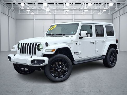 Certified 2021 Jeep Wrangler Unlimited Sahara image 1