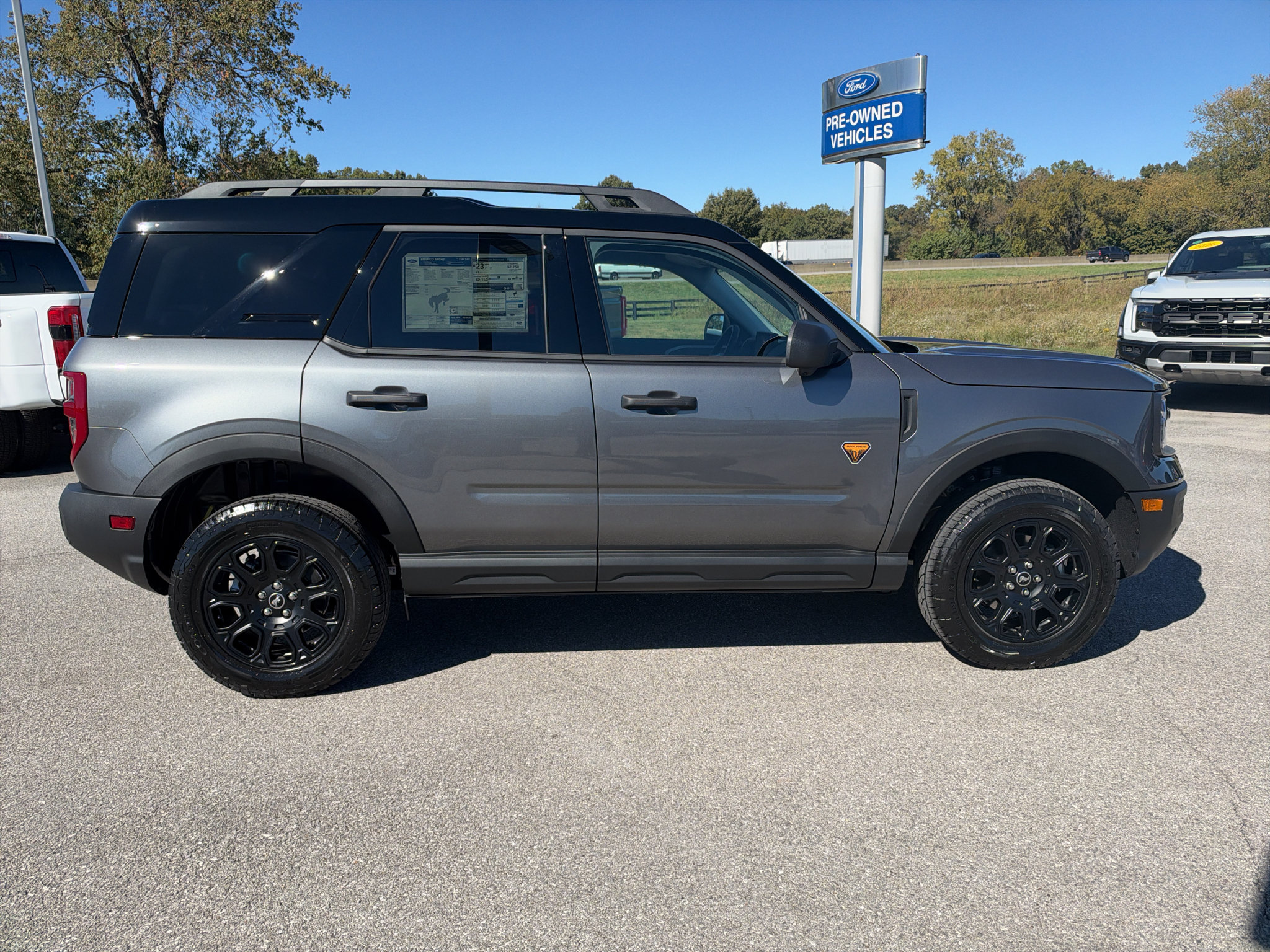 New 2026 Ford Bronco Sport Badlands w/ Badlands Tech Package AWD/4WD image 2
