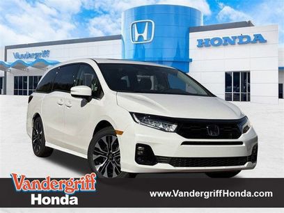 New 2026 Honda Odyssey Elite