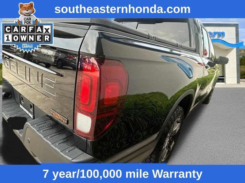 Certified 2024 Honda Ridgeline TrailSport image 8