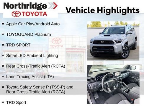 Used 2025 Toyota 4Runner TRD Sport image 2