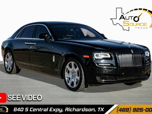 Used 2015 Rolls-Royce Ghost image 1