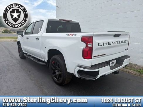 New 2026 Chevrolet Silverado 1500 RST w/ Redline Edition AWD/4WD image 3