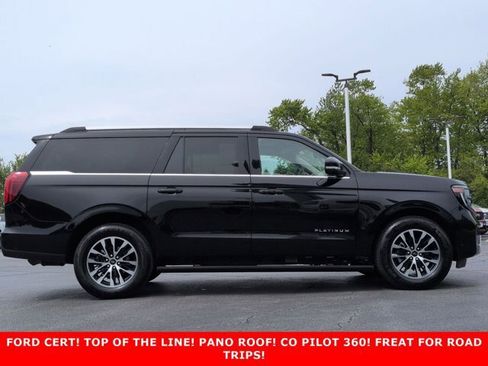 Certified 2025 Ford Expedition Max Platinum AWD/4WD image 4