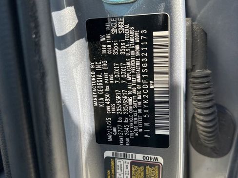 Used 2025 Kia Sportage LX image 30