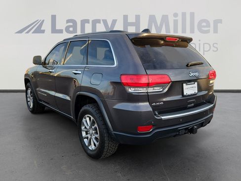 Used 2016 Jeep Grand Cherokee Limited w/ Trailer Tow Group IV image 4