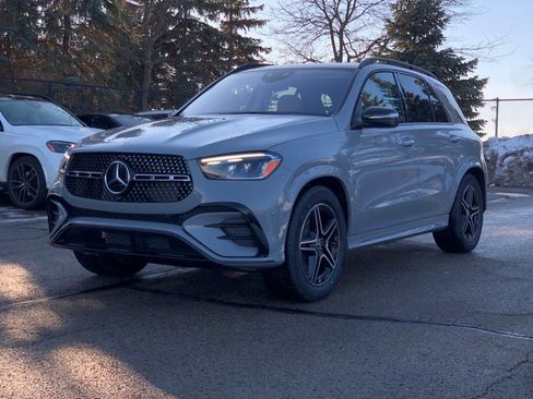 New 2026 Mercedes-Benz GLE 450 4MATIC image 3
