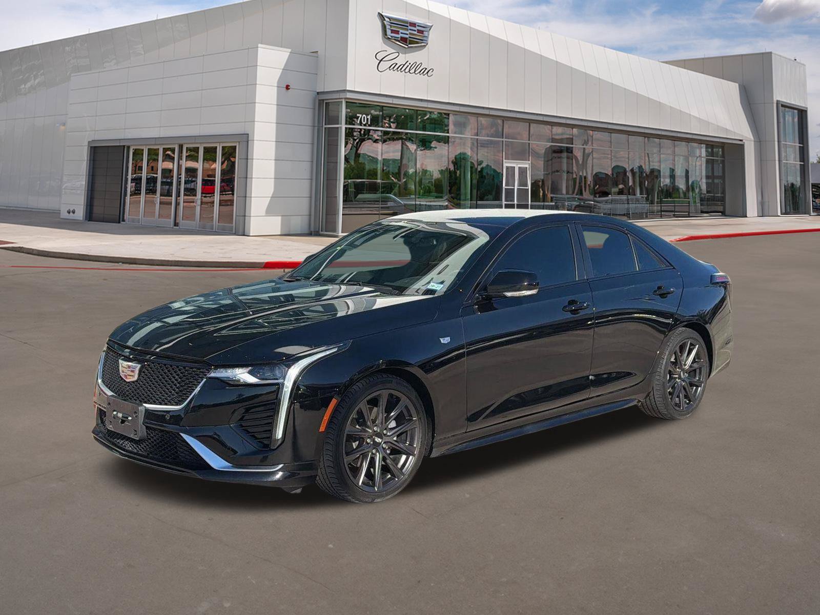 Used 2025 Cadillac CT4 Sport w/ Cold Weather Package RWD image 1