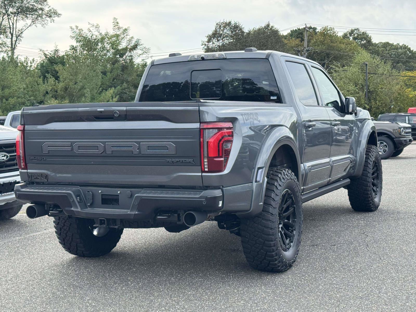 New 2026 Ford F150 Raptor AWD/4WD image 4