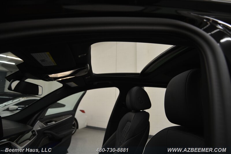 Used 2023 BMW 530i w/ M Sport Package RWD image 41