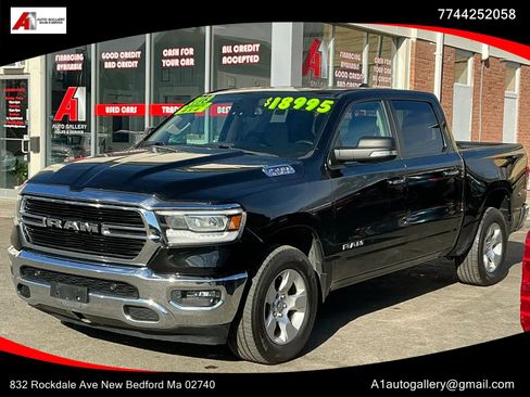 Used 2019 RAM 1500 Big Horn AWD/4WD image 1