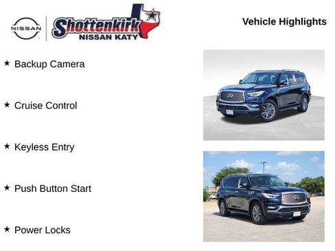 Used 2024 INFINITI QX80 Luxe image 12