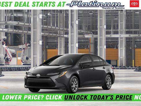 New 2026 Toyota Corolla LE FWD image 1