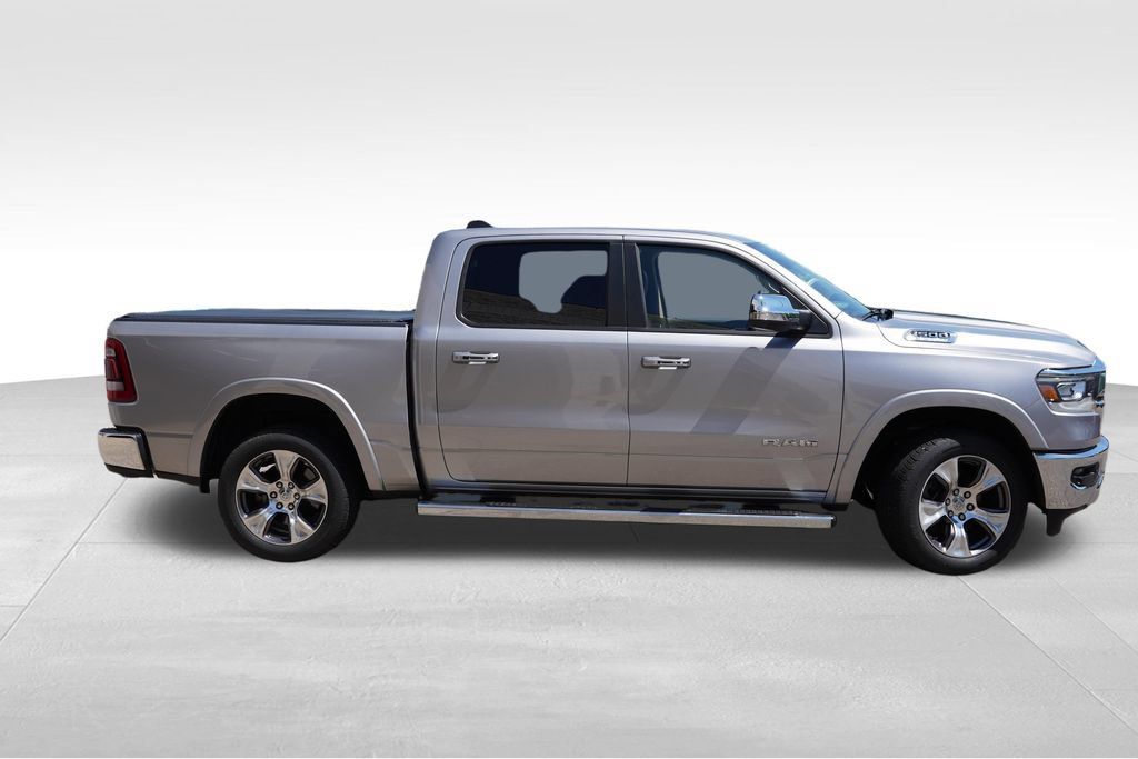 Used 2021 RAM 1500 Laramie AWD/4WD image 3