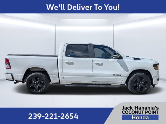 Used 2022 RAM 1500 Big Horn RWD image 2