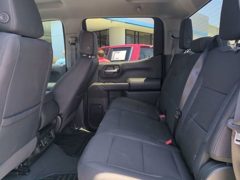 Certified 2024 Chevrolet Silverado 1500 Custom Trail Boss w/ Turbomax Blackout Package AWD/4WD image 16