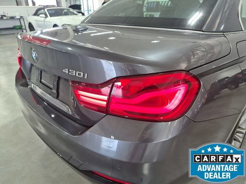 Used 2020 BMW 430i Convertible w/ Convenience Package RWD image 15