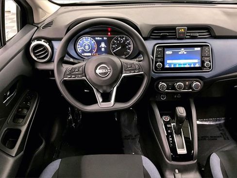 New 2025 Nissan Versa SV w/ Trunk Package image 18