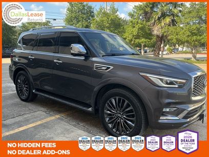 Used 2024 INFINITI QX80 Sensory w/ Cargo Package