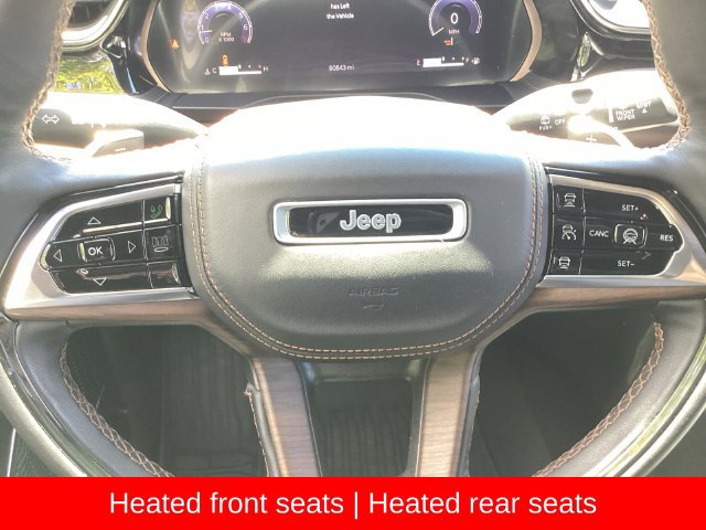 Used 2023 Jeep Grand Cherokee L Summit w/ Luxury Tech Group V AWD/4WD image 12
