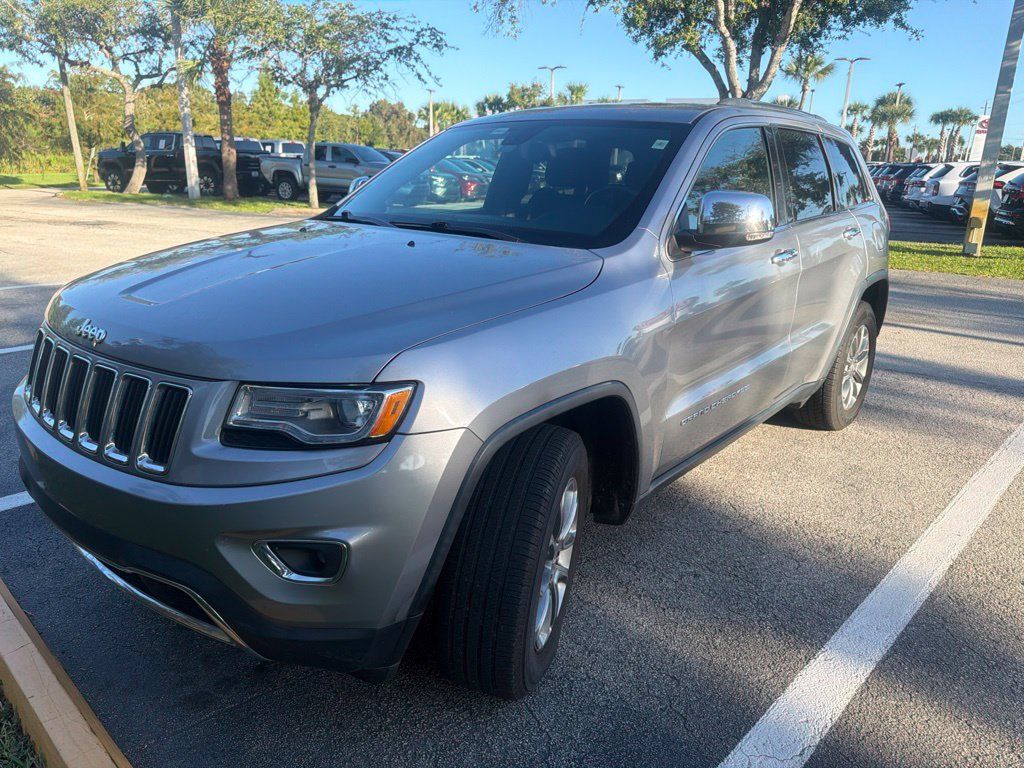 Used 2016 Jeep Grand Cherokee Limited w/ Luxury Group II RWD image 1