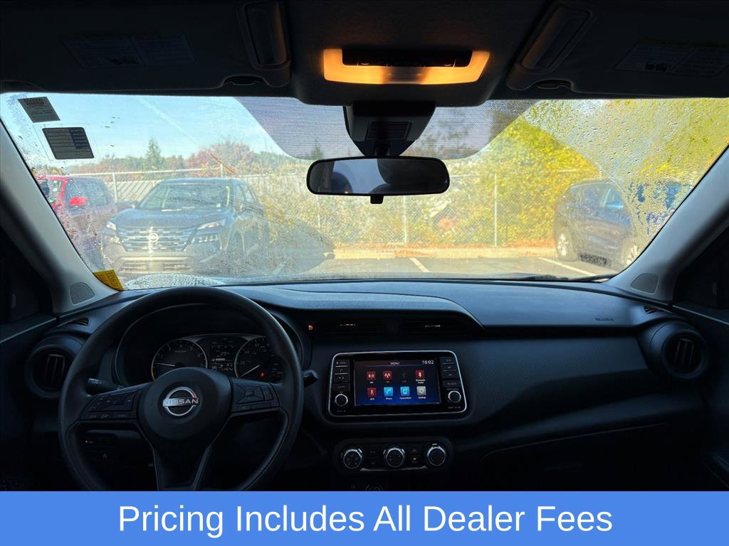Certified 2024 Nissan Kicks S FWD image 7