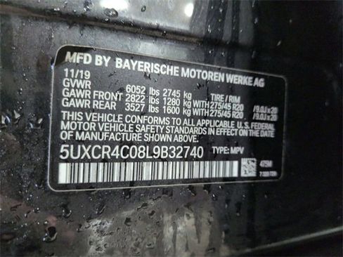 Used 2020 BMW X5 sDrive40i w/ Premium Package image 33