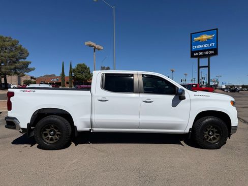 Certified 2023 Chevrolet Silverado 1500 LT AWD/4WD image 4