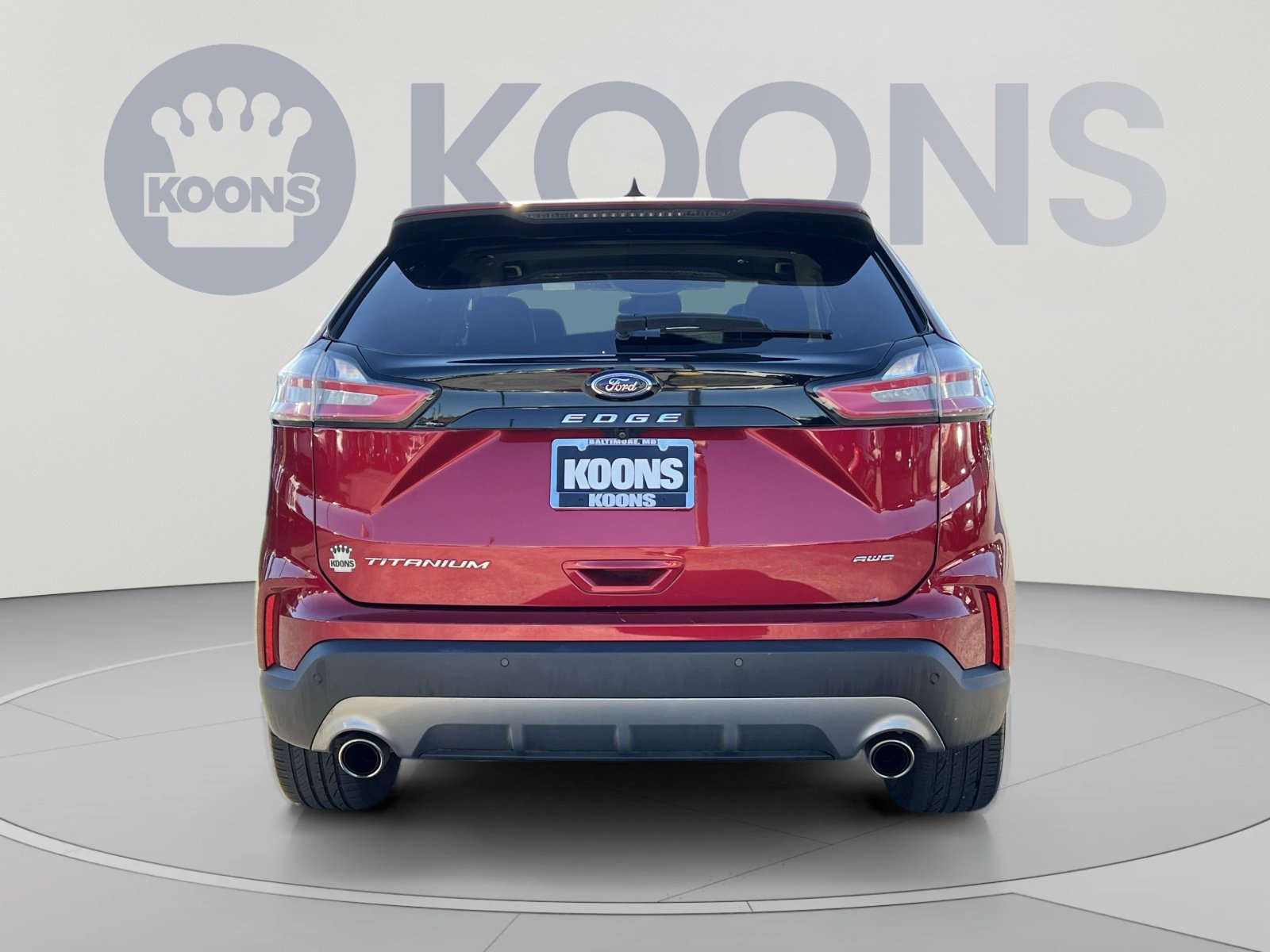 Used 2022 Ford Edge Titanium AWD/4WD image 5