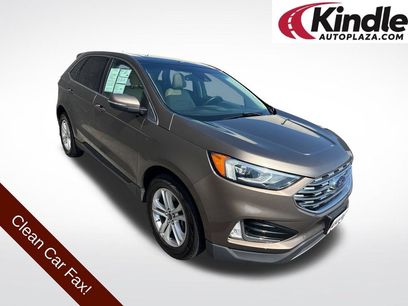 Certified 2019 Ford Edge SEL w/ Equipment Group 201A