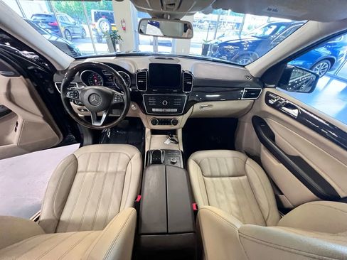 Used 2017 Mercedes-Benz GLS 450 GLS 450 Sport Utility 4D w/ Premium Package image 14