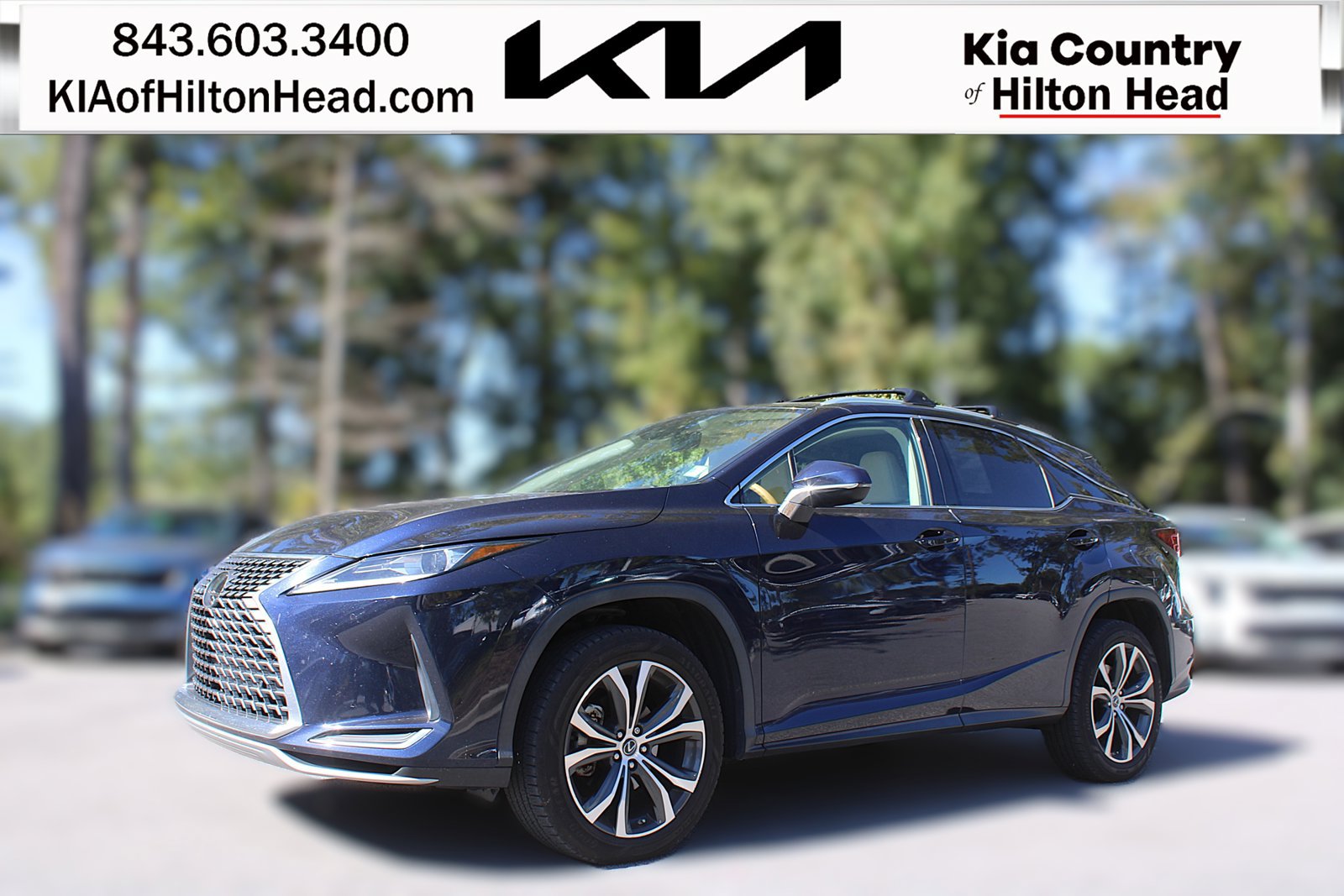 Used 2020 Lexus RX 350 FWD w/ Premium Package image 1