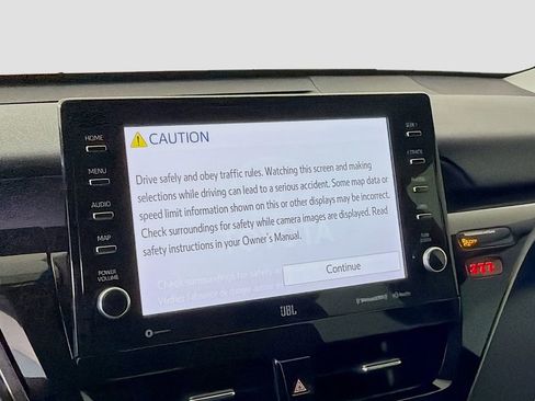 Used 2024 Toyota Camry XSE w/ Navigation Package image 18