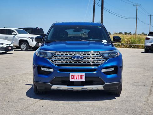 Used 2020 Ford Explorer Limited w/ Class III Trailer Tow Package RWD image 2
