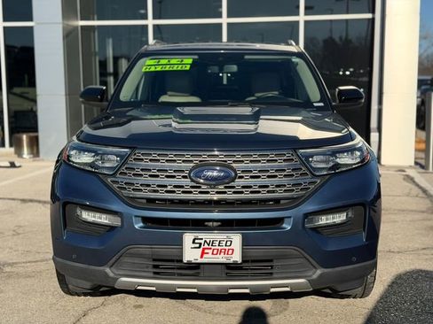 Used 2020 Ford Explorer Limited w/ Hybrid Equipment Group 310A image 2