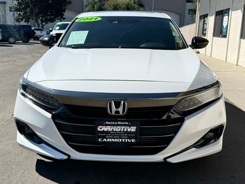 Used 2021 Honda Accord Sport image 8