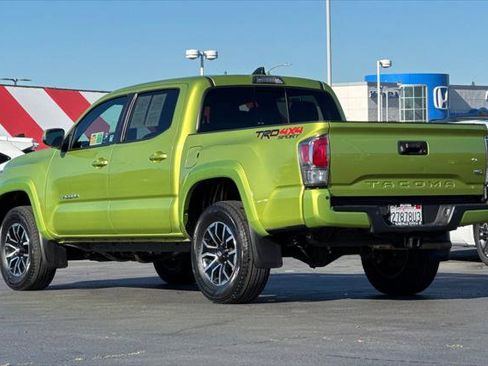 Certified 2023 Toyota Tacoma TRD Sport w/ Advanced Technology Package AWD/4WD image 7
