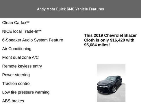 Used 2019 Chevrolet Blazer LT FWD image 4