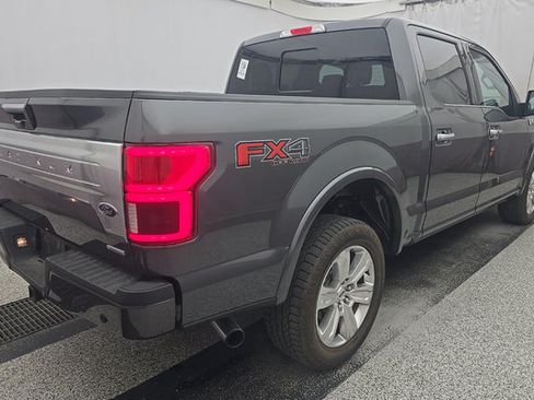 Used 2020 Ford F150 Platinum w/ Technology Package AWD/4WD image 3