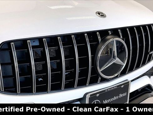 Certified 2021 Mercedes-Benz GLC 43 AMG 4MATIC image 30