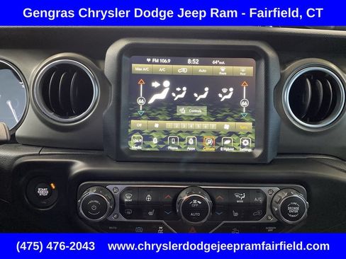 Certified 2022 Jeep Wrangler Unlimited Rubicon 4xe w/ Cold Weather Group AWD/4WD image 17