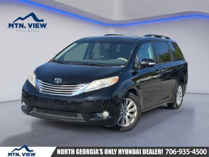 Used 2013 Toyota Sienna Limited w/ Premium Pkg