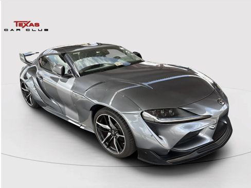 Used 2021 Toyota Supra w/ Safety & Technology Package RWD image 1