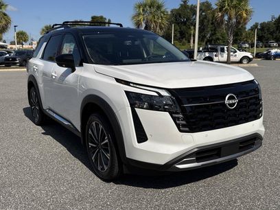 New 2026 Nissan Pathfinder Platinum